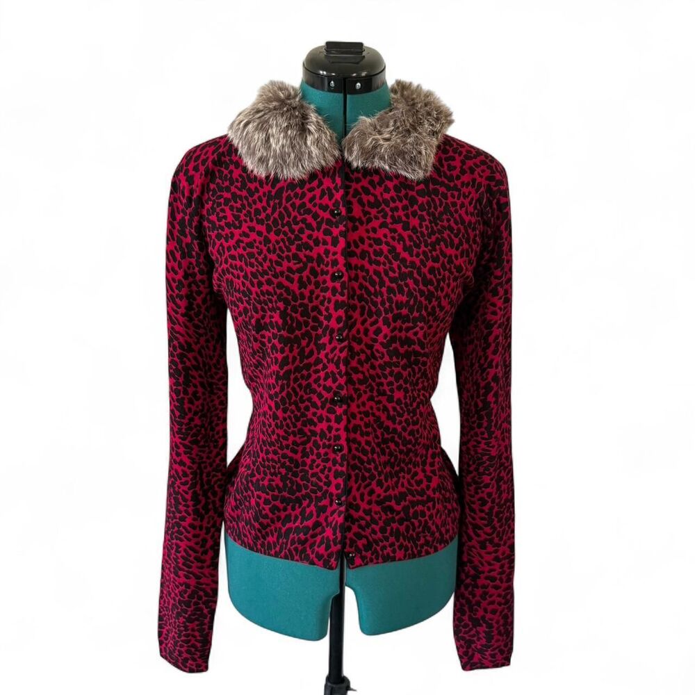 Willi-smith Women's multi Cardigan